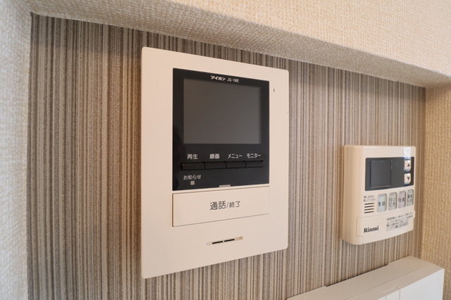 アクシア西本町 205 セキュリティ