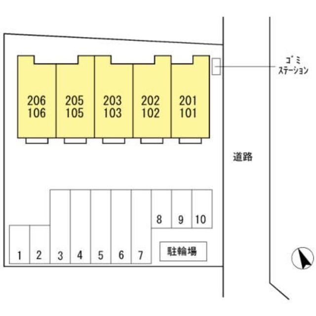 ロイヤルタウン　Ⅱ 105 その他