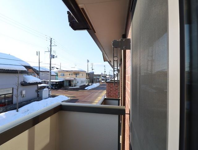 住営ハウス 202 バルコニー