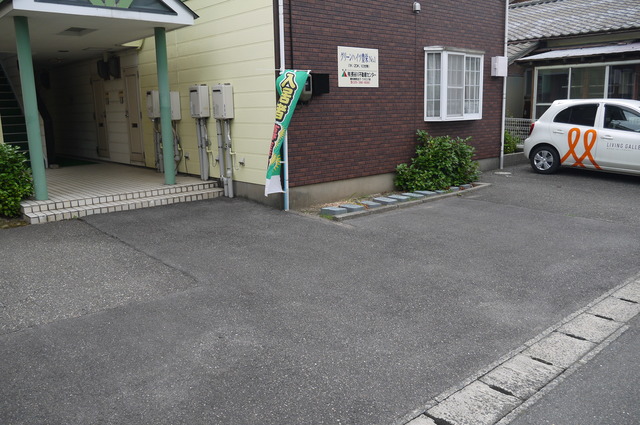 グリーンハイツ豊栄No.1 201 駐車場