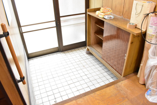 南城町戸建 0 玄関