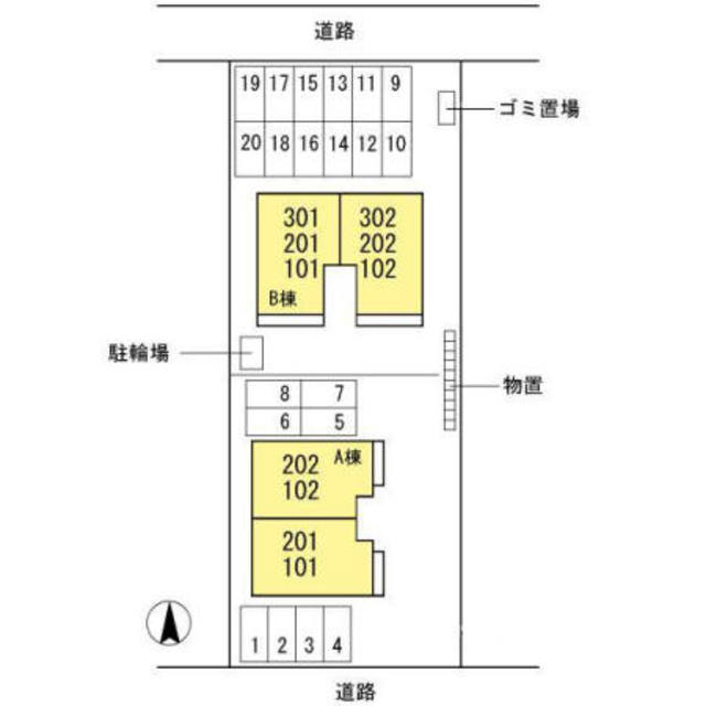 ソレイユ　Ｂ 102 その他