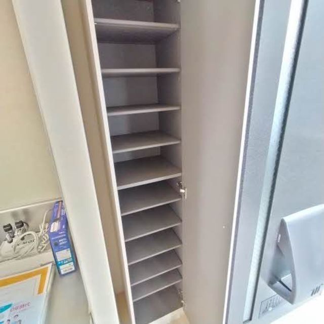 ドミール 202 玄関