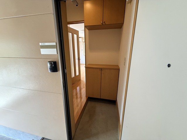 グリーンハイツあさひ 101 玄関