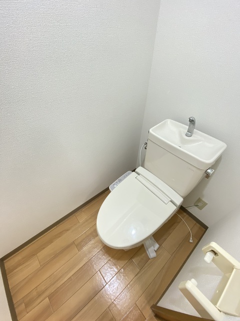 ロイヤルパレス子安 208 トイレ