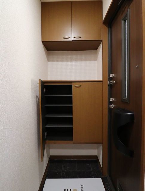 パークハイム 101 玄関