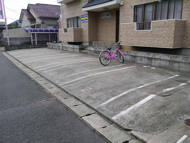アルビヨン下大口 201 駐車場