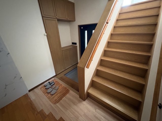 木崎戸建 0 玄関