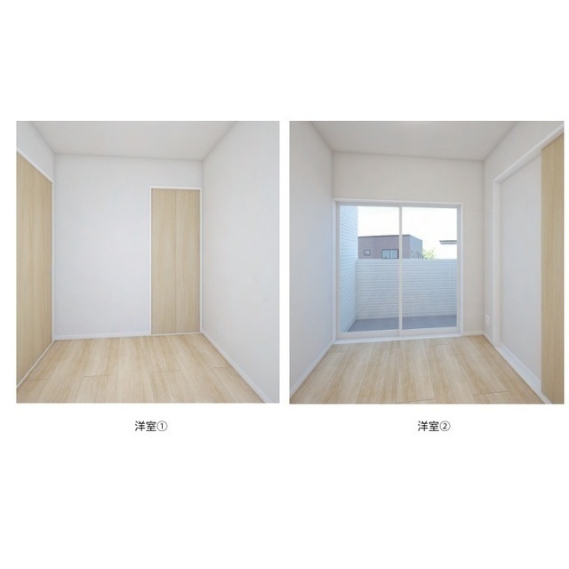 Rooms南万代 202 リビング