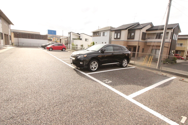 SWEET  BOA B205 駐車場