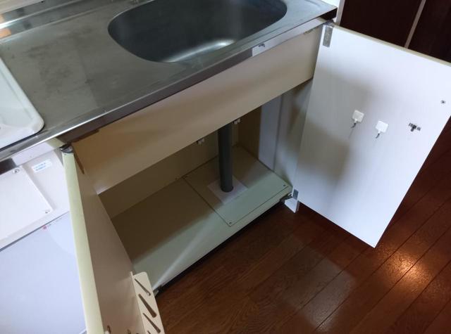 日興パレス長岡 902 収納