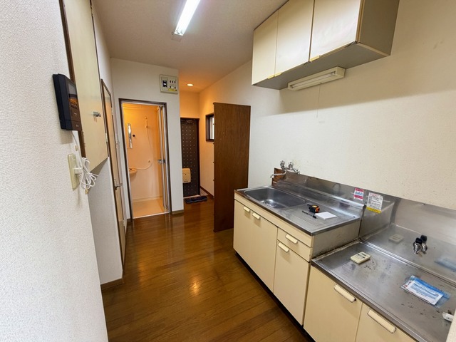 クリスタル大学南 105 キッチン