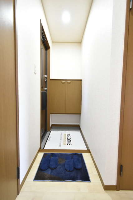 ベルウッド　Ａ 102 玄関