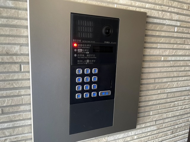 メモワール万代 105 セキュリティ