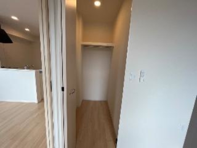 新潟市北区松浜東町　新築アパート 202 収納