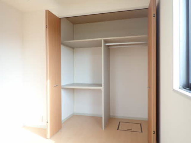 パークアベニュー向陽 101 収納