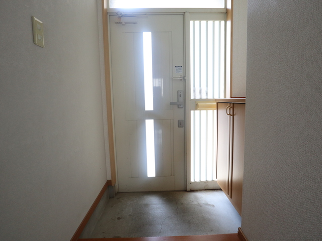 ツインピア舟入Ⅱ 107 玄関