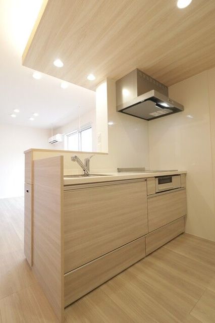 D-ROOM福住 A棟 302 キッチン