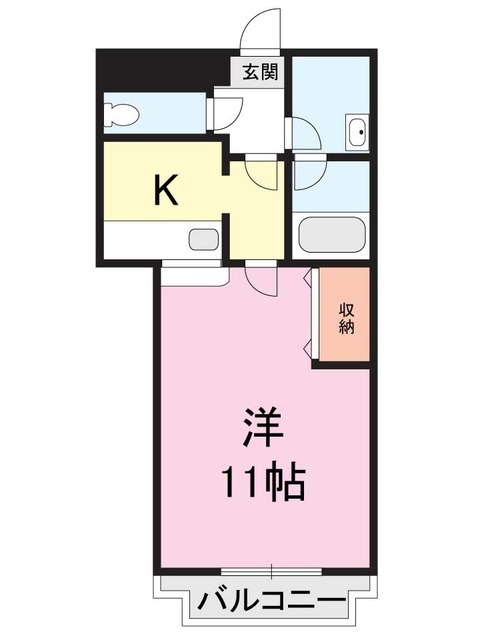ハイムファンタスⅡ 103 間取り