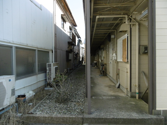 パークタウン B-6 玄関