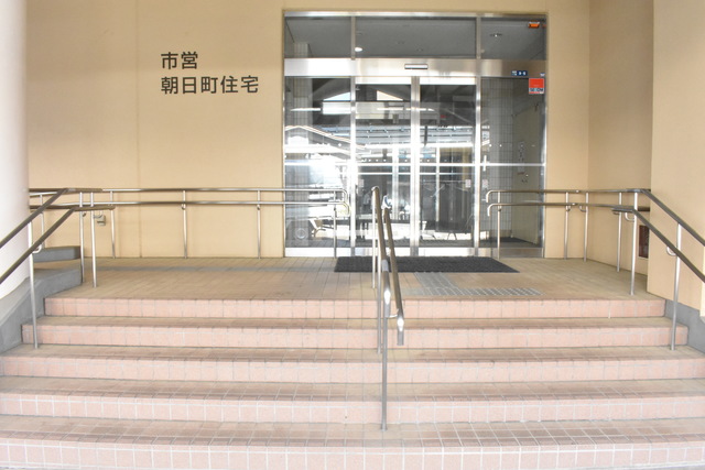 妙高市朝日町特定公共賃貸住宅 704 玄関