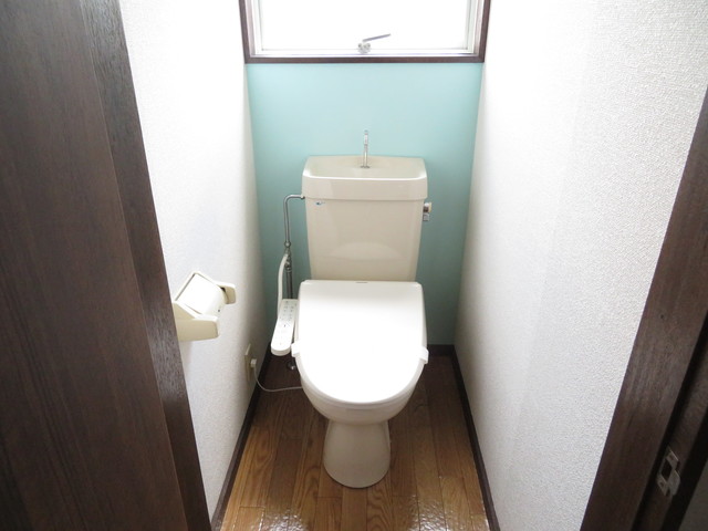 コーポ西千手 210 トイレ