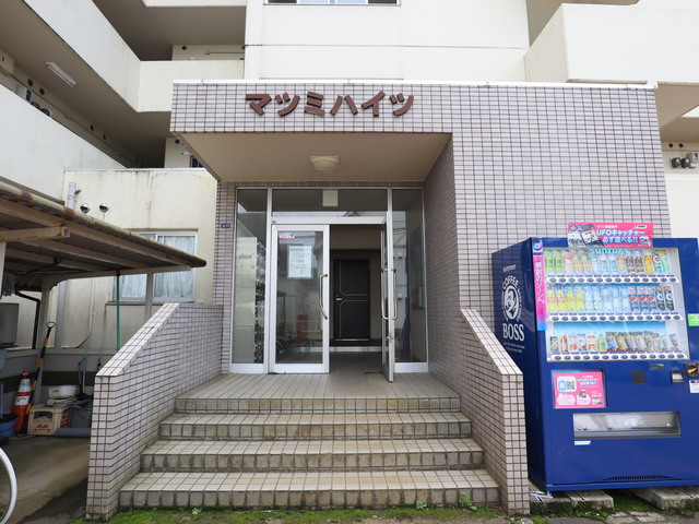 マツミハイツ 512 玄関