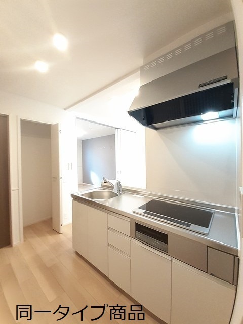ヒカルサ新潟姥ケ山 203 キッチン