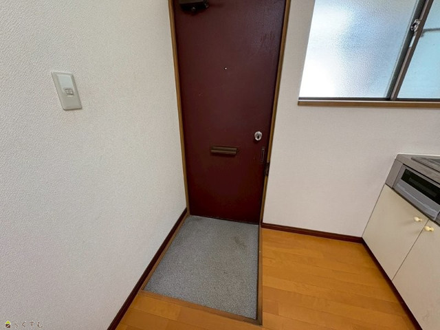 コーポニュー旭 202 玄関