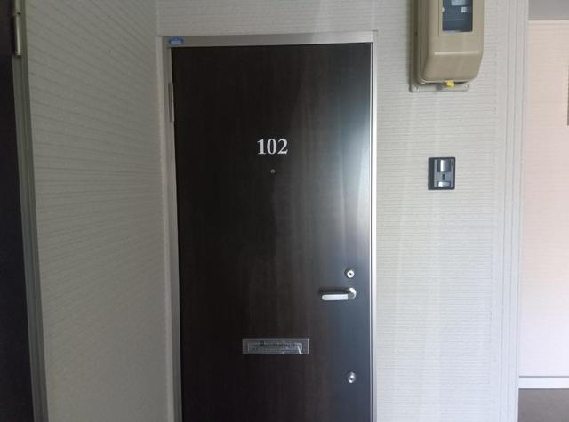 サウザンドＡ 102 玄関