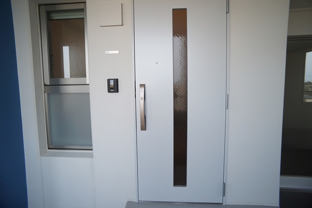 STEPS新潟大学前 308 玄関