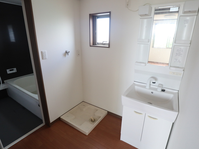 ヒルズ聖籠 Duplex 102 洗面所