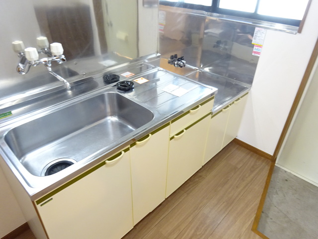 ハイツパッシフルＩ 206 キッチン