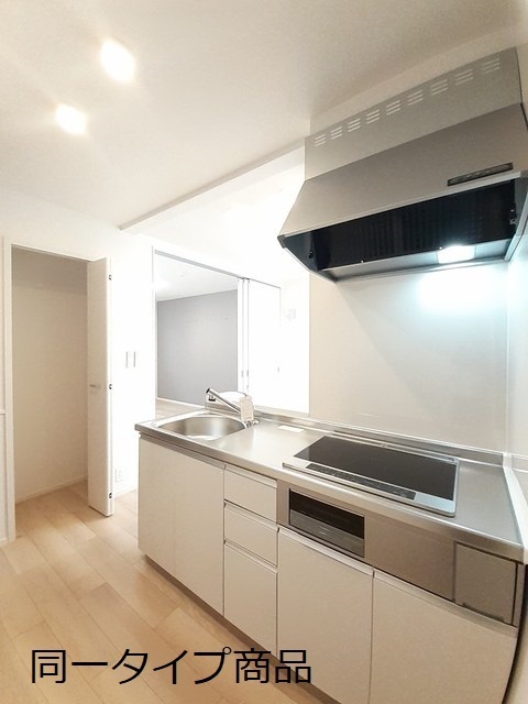 ヒカルサ新潟姥ケ山 204 キッチン