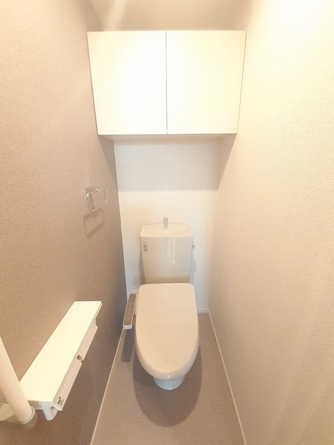 ウェルヴィレッジⅣ 203 トイレ
