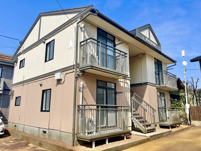 ぱれすよつや　A 102 外観