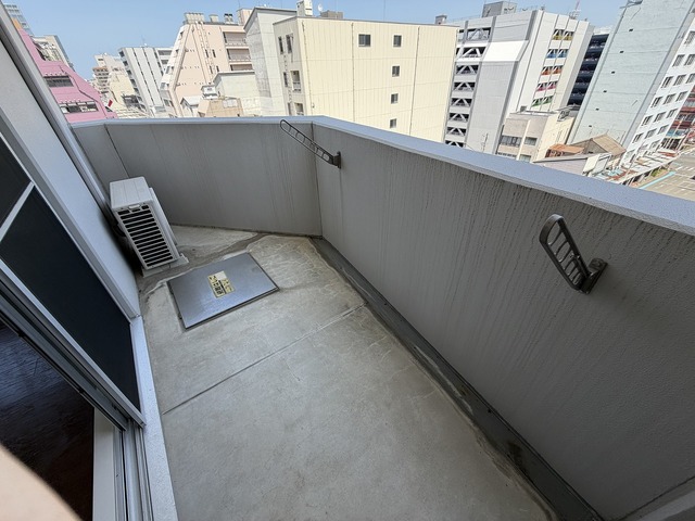 ホポロ古町 803 バルコニー