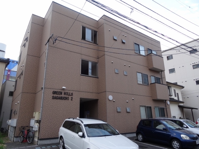グリーンヒルズ笹口Ⅱ 105 外観