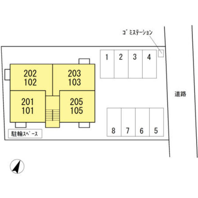 パインハウス　Ⅳ 205 その他