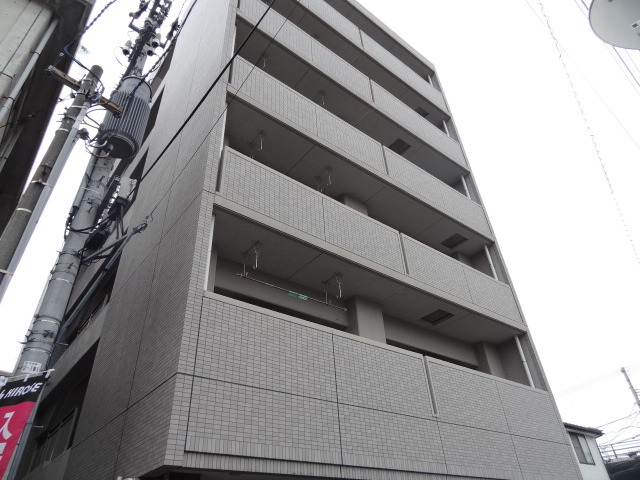 シルバーハイツ 602 外観