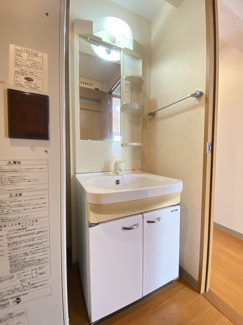 プレム南高田 301 洗面所