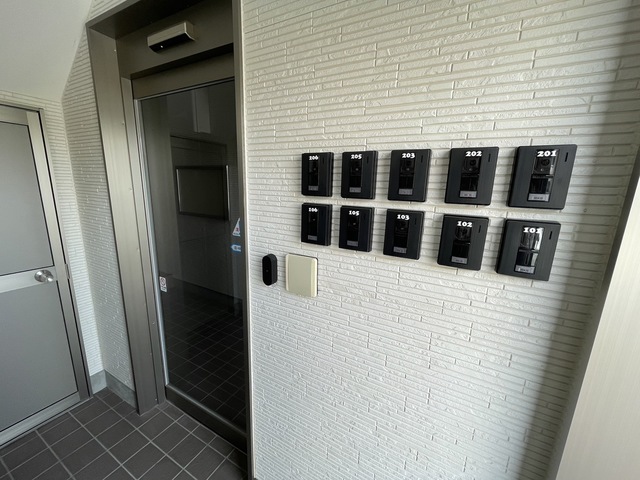 グランコート大学南 103 セキュリティ