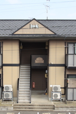 ウイングＫ　B 202 玄関