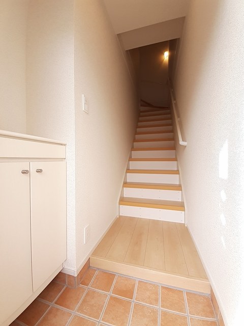 ルナⅢ 201 玄関