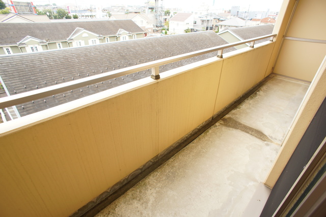 ＲＥＳＩＤＥＮＣＥ　Ｈｉｌｌ　Ｗｅｓｔ裏館 401 バルコニー