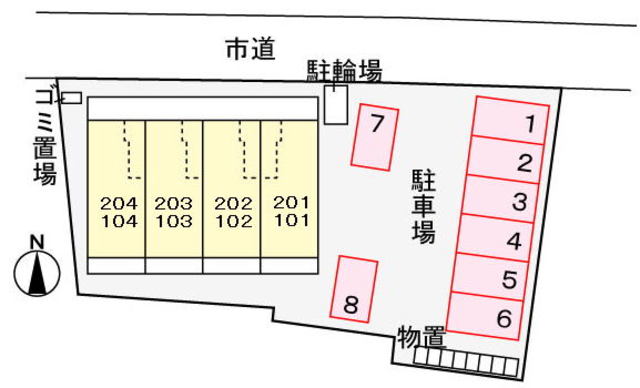 Ｍｉｎａｍｉ　Ａ　ハウス 203 その他