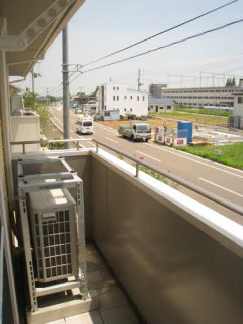 ＭａｓｔＴｏｗｎ下門前　A 202 バルコニー