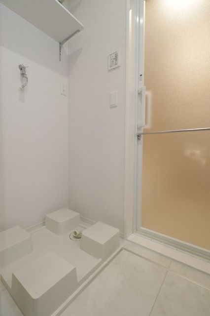 D-ROOM福住 A 101 洗面所