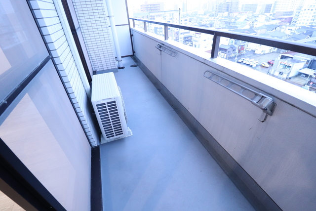 ライオンズマンション新潟古町 1005 バルコニー