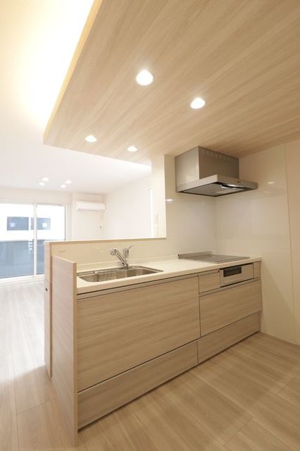 D-ROOM福住 A棟 203 キッチン